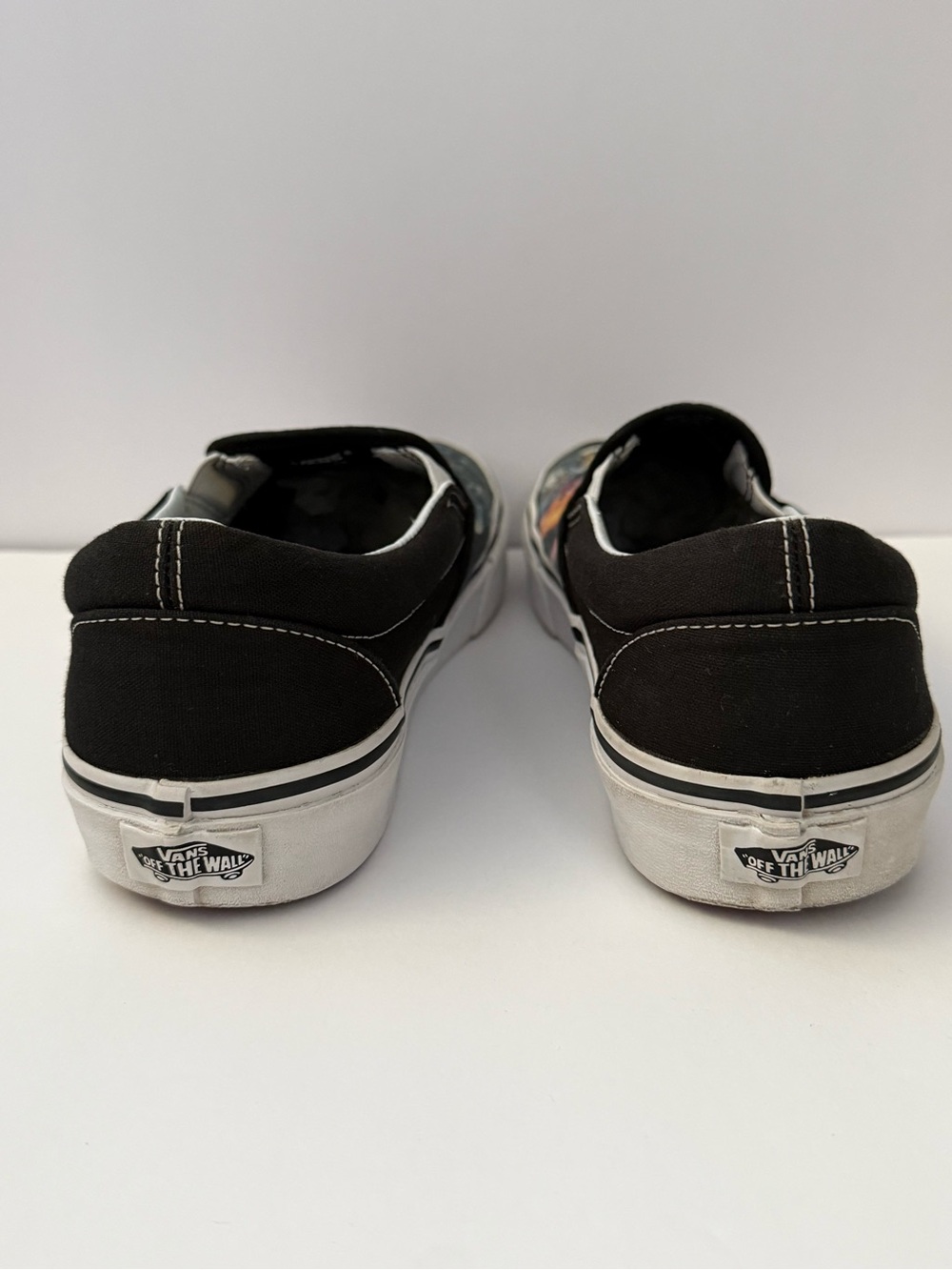 Vans x Star Wars A New Hope Classic Slip-On Shoes 2014 Men’s 9.5 Women’s 11 Rare - Picture 6 of 13